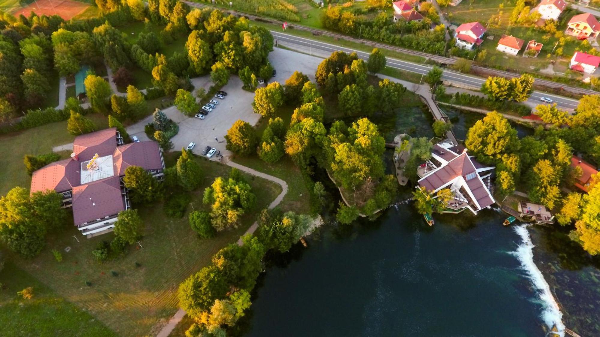 Bihać Hotel Ada מראה חיצוני תמונה