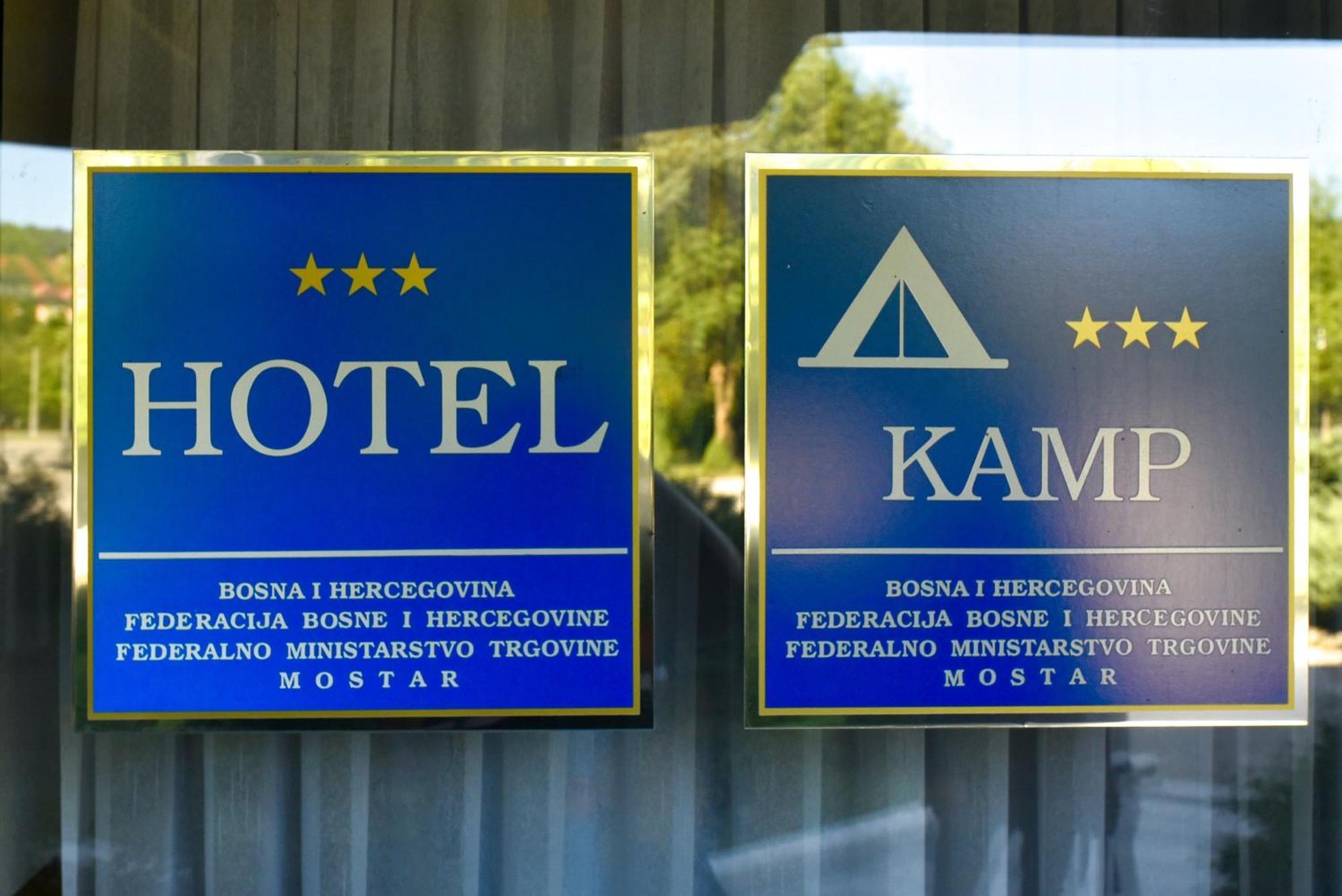 Bihać Hotel Ada מראה חיצוני תמונה
